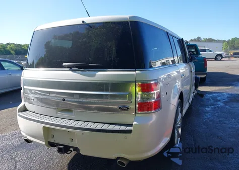 2014 Ford Flex Limited z USA, uszkodzony, nr VIN 2FMGK5D82EBD12666